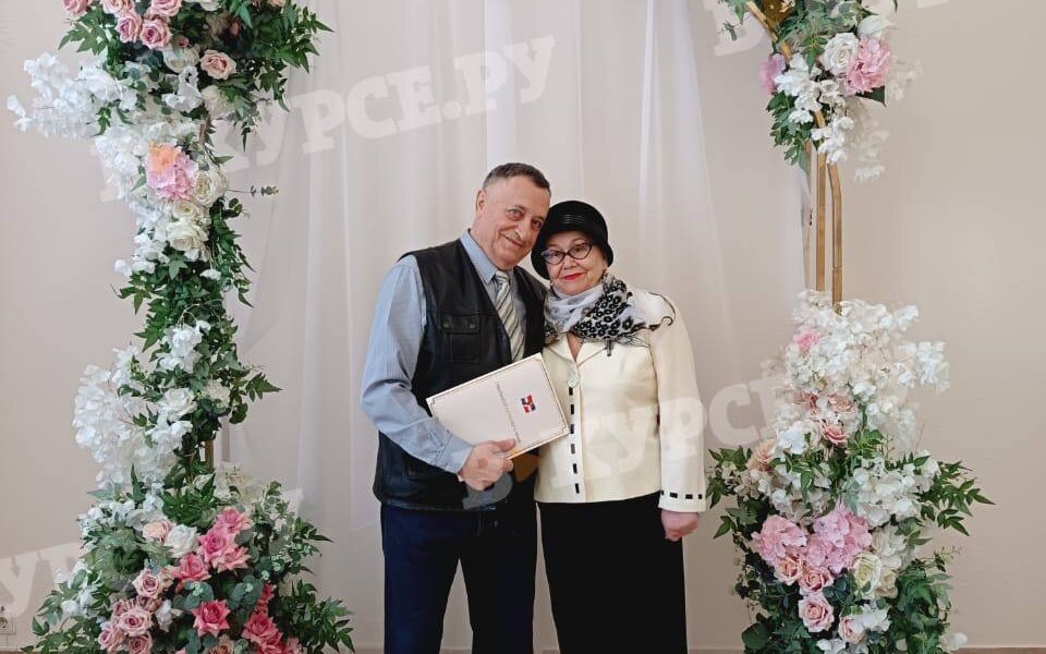 В Перми пожилая пара стала семьей