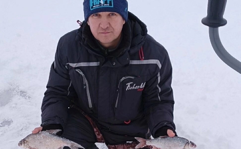 В Прикамье опытный рыбак провалился под лёд и погиб