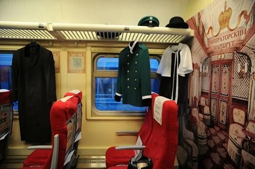 Через Пермь пройдет поезд «Императорского маршрута»