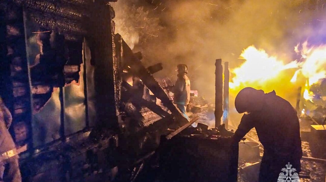 В Прикамье в результате пожара погибли два человека