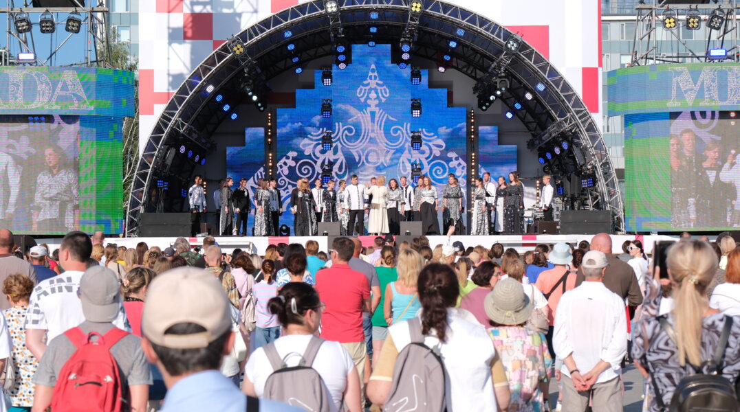 Фестиваль им. Евгения Крылатова в Перми за два дня посетили более 30 тысяч человек