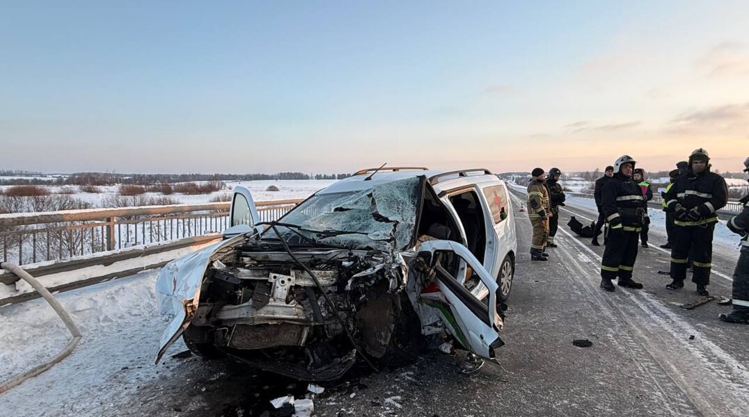 В Пермском крае возбуждено дело после ДТП со смертью четырех человек в санитарном автомобиле