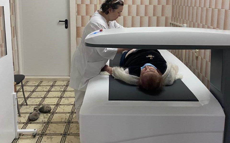 Пермский краевой госпиталь получил оборудование для исследования плотности костной ткани