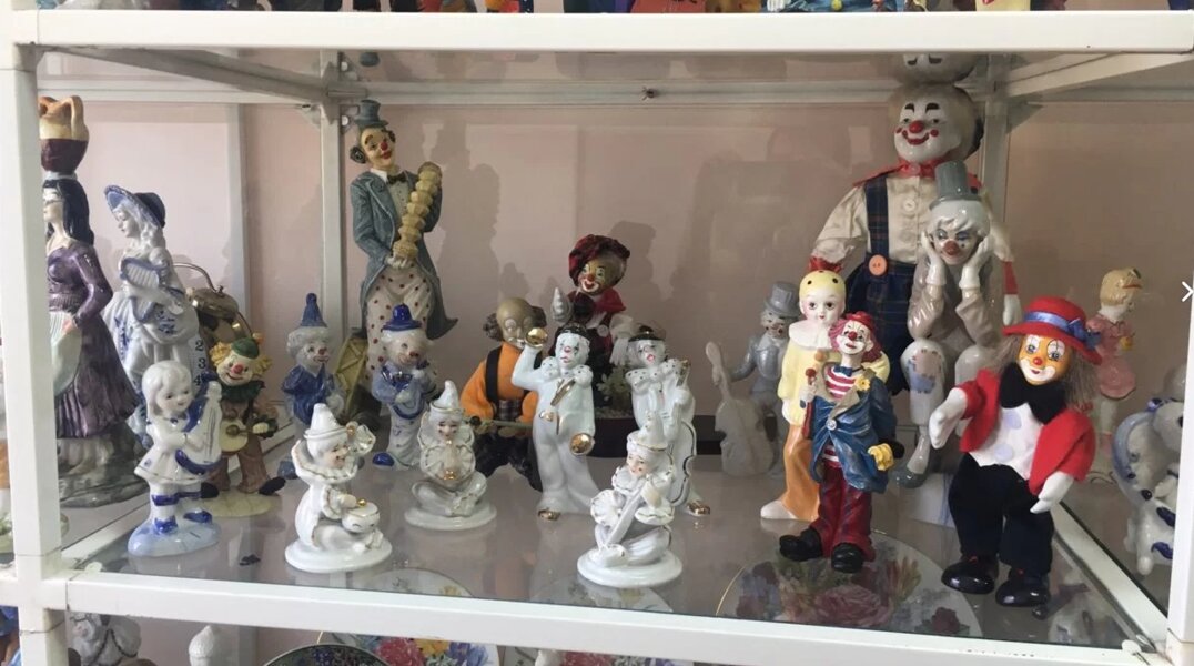 Пермяк обменяет коллекцию антикварных статуэток на автомобиль