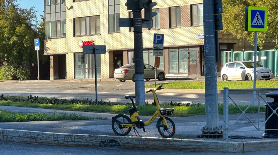 В Перми стартовал сезон аренды электровелосипедов