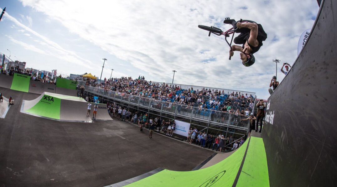 В Перми на фестивале экстрим-спорта выступят участники Олимпийских игр в Токио