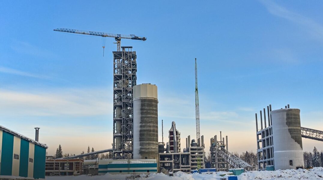 Первая продукция на новом цементном заводе в Чусовском округе выйдет во второй половине 2026 года