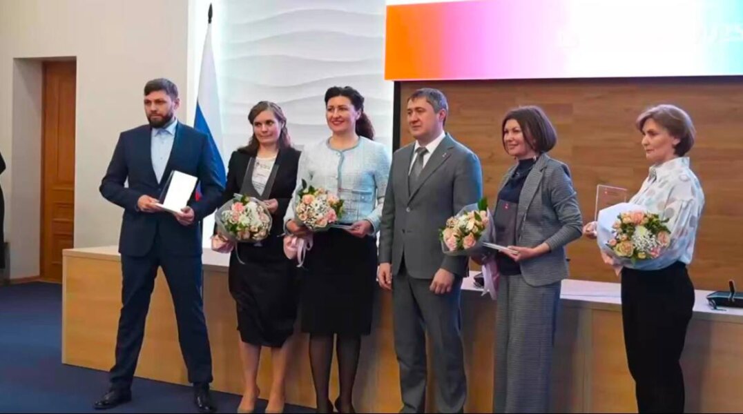 Губернатор Прикамья наградил врачей, ставших финалистами медицинского конкурса