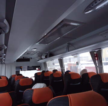 С 9 апреля изменится схема движения автобуса Пермь — Краснокамск