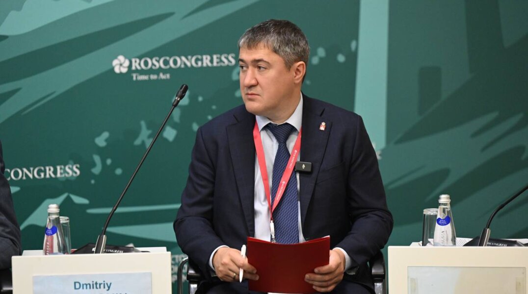 Дмитрий Махонин рассказал иностранным коллегам об опыте внедрения в регионе инноваций в землепользовании