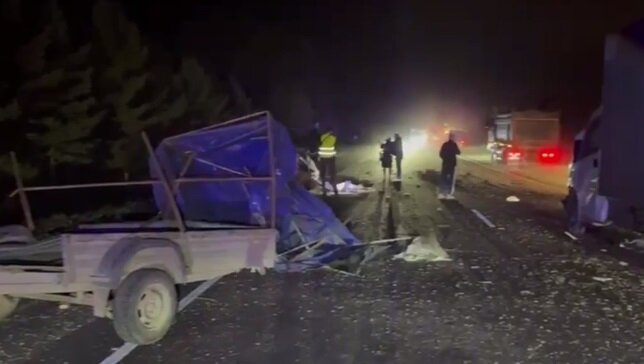 В Кунгурском округе в результате массовой аварии погибли четыре человека
