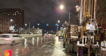 В Перми из-за аварии на трубопроводе дома шести улиц остались без воды