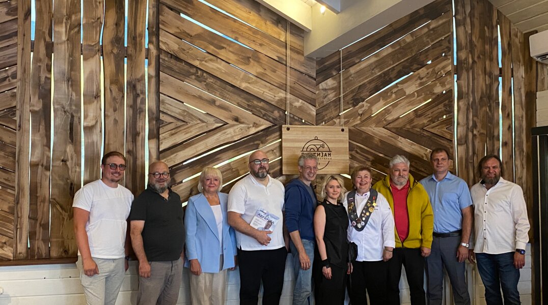 Муж Ларисы Гузеевой поделится опытом на кулинарной олимпиаде в Перми