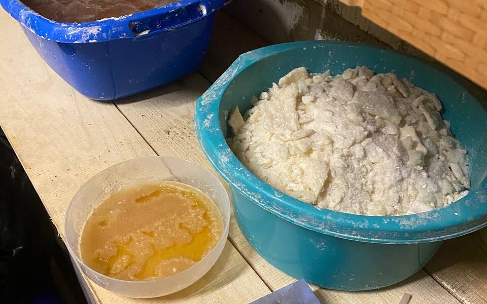 В Пермском крае ликвидировали нарколабораторию