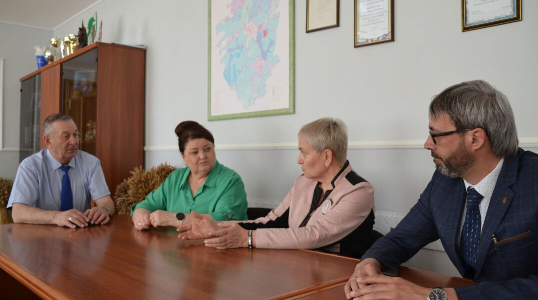 Врачам больницы «Архангела Михаила» в Перми представили нового главврача