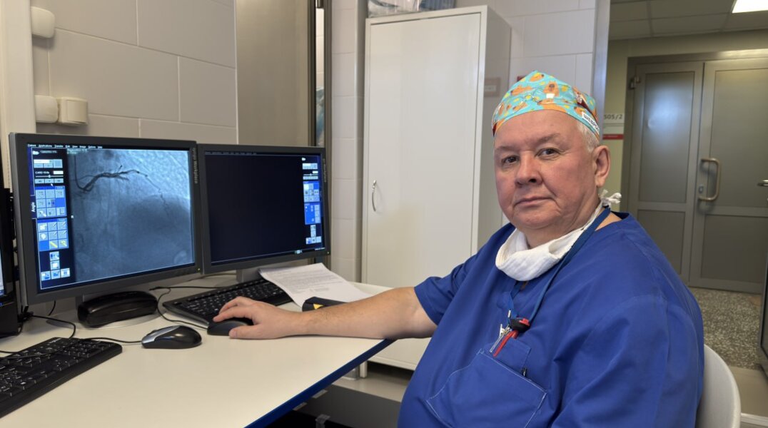 Врачи пермской городской клинической больницы №4 спасли жизнь многодетной матери