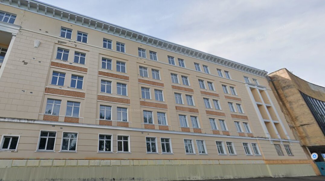 В Перми на месте бывшего здания ВКИУ начали строить гостиницу на 198 номеров