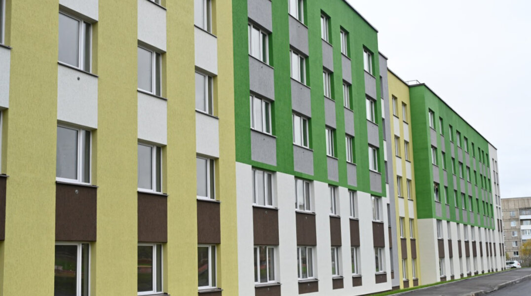 В Чусовом семьи из аварийного жилья получили ключи от новых квартир