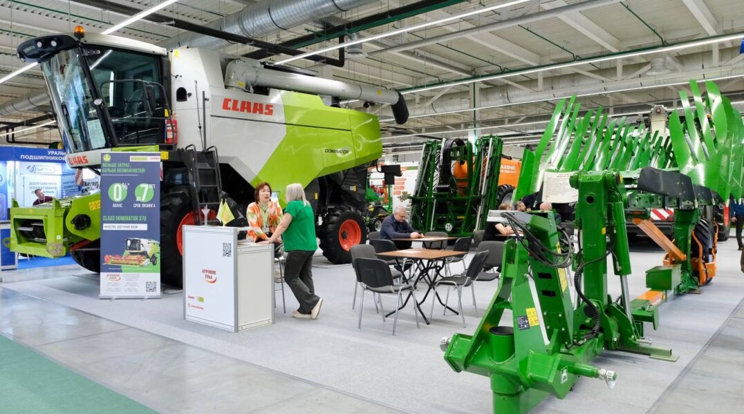 В Перми на профильном форуме «Агротехнологии» свою продукцию презентовали 16 регионов страны