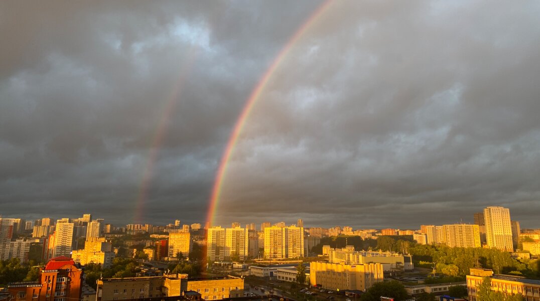 В Пермском крае в выходные ожидается дождливая погода с грозами
