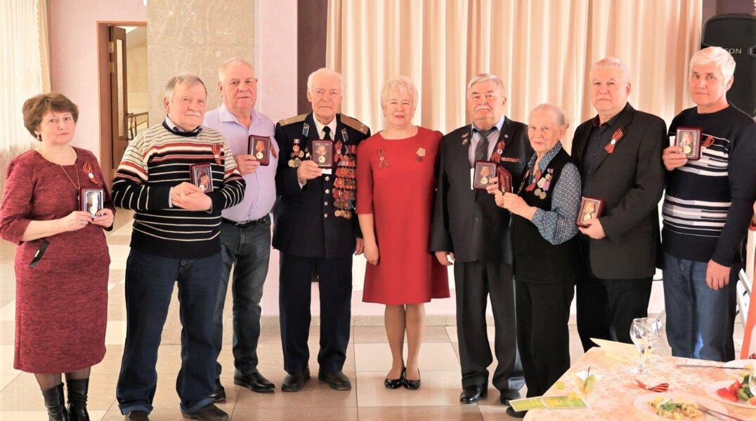 Ветераны промышленных предприятий Перми отметили 80-летие Великой Победы