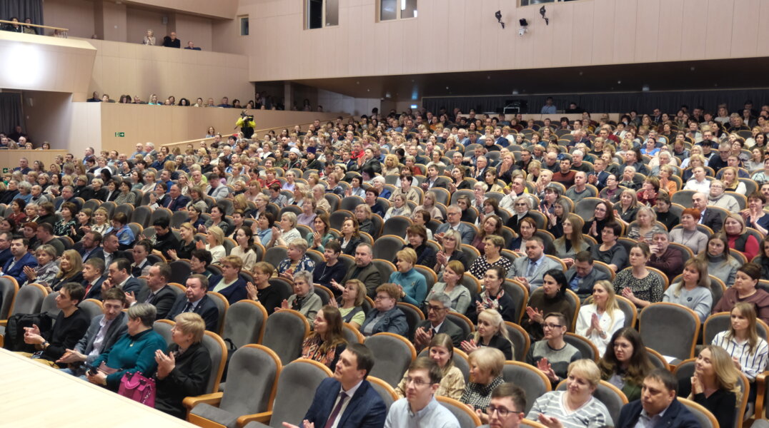 В Перми наградили лучших медработников региона