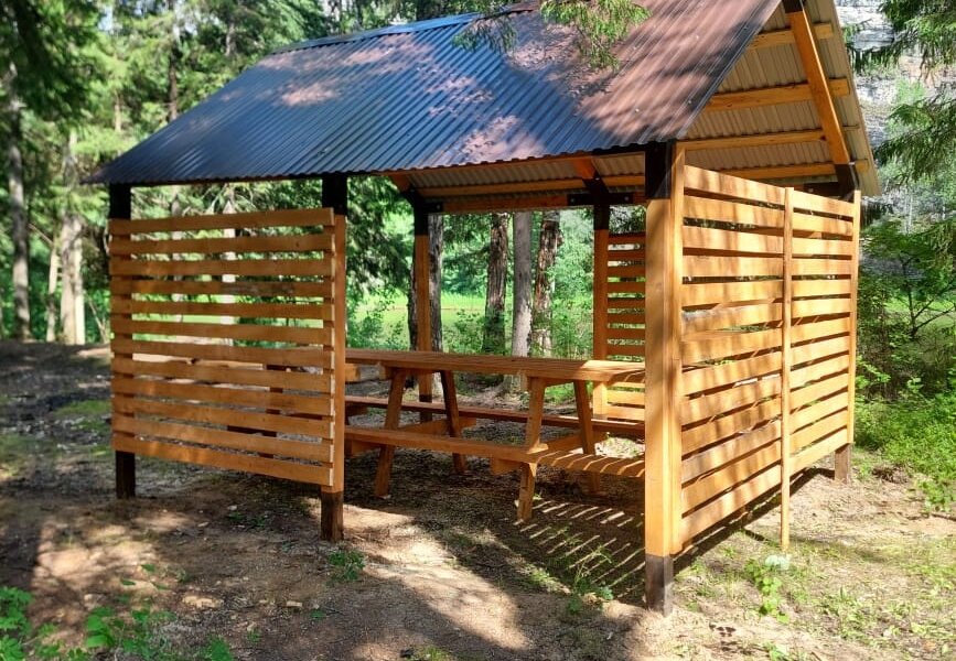 В лесах Прикамья появятся новые туристические стоянки