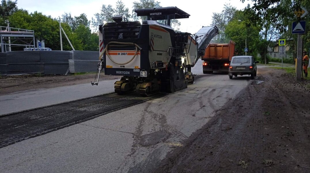 В Пермском крае в режиме активной стройки находятся 9 крупных дорожных объектов