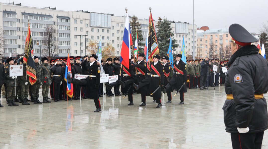 В Перми завершился Всероссийский фестиваль-форум «Виват, кадет!»