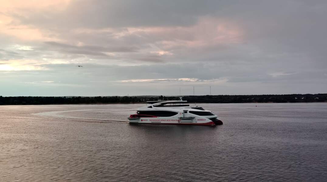 ​«ЭкоходЪ 2» начнет ходить из Перми в Закамск с 4 мая