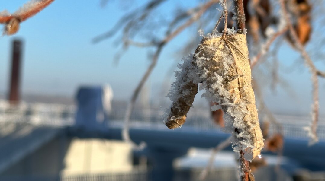 В некоторых территориях Прикамья ожидается сильный мороз