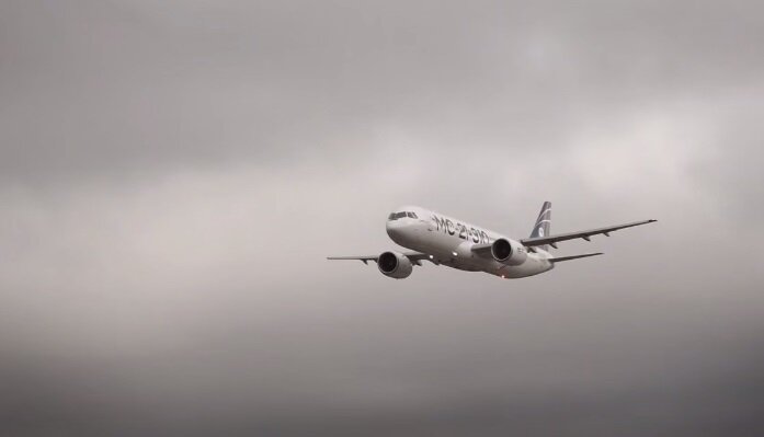 Самолет с пермскими двигателями впервые пролетел почти через всю страну