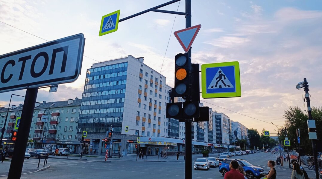 Пермские ученые разработали способ, как снизить пробки на 20 процентов