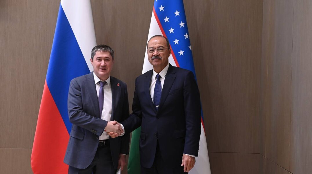 Губернатор Пермского края встретился с Премьер-министром Республики Узбекистан