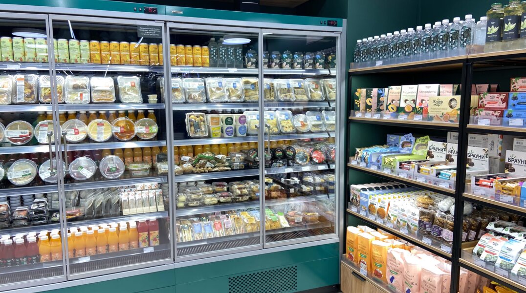 В пермском ТРЦ "Планета" открылся отдел продуктовой сети "Жизньмарт"