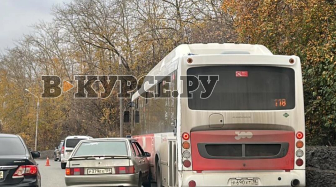 В Перми из-за ДТП в Мотовилихе затруднен выезд из города