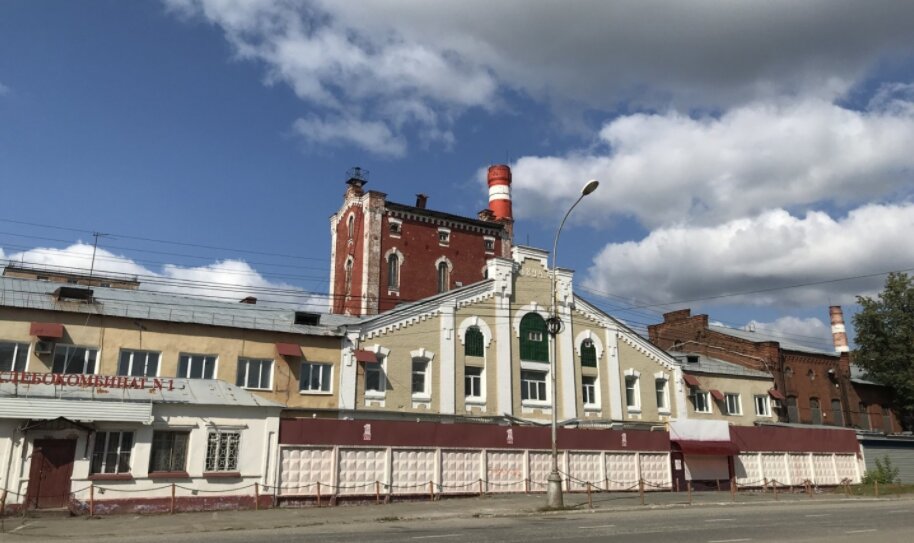 Для строительства ЖК на месте бывшего хлебозавода №1 в Перми предлагают снести 10 строений