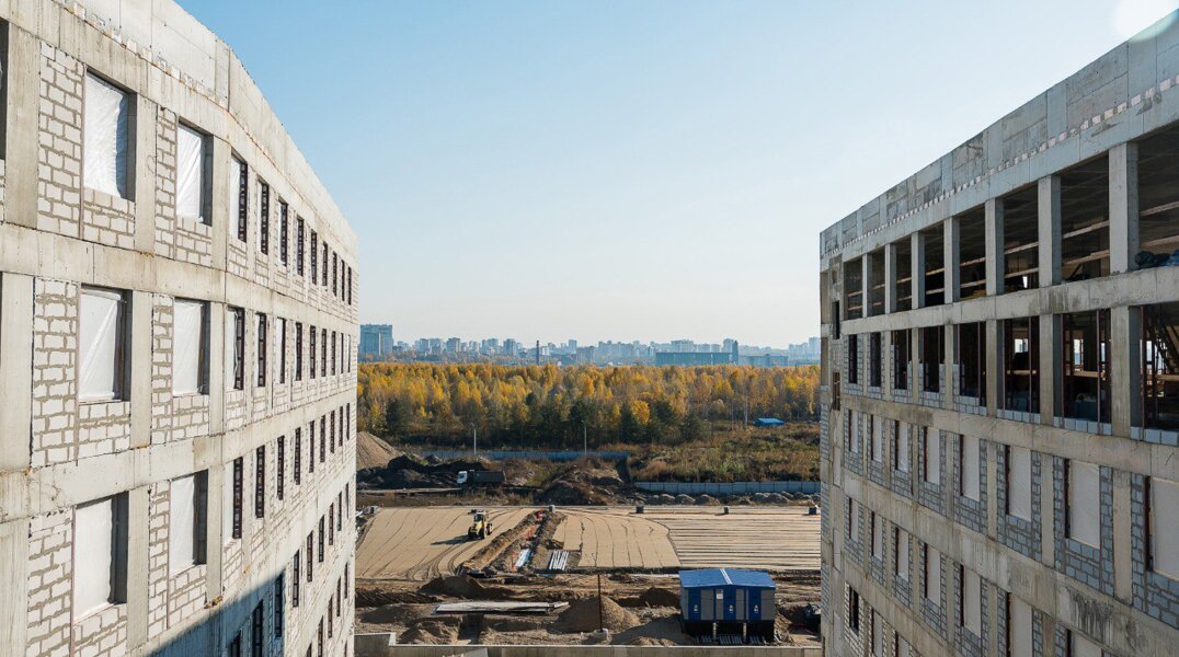 Третий в стране. В Перми возводят онкоцентр федерального уровня