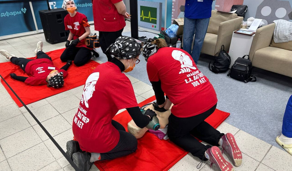 Пермские студенты победили на межрегиональных соревнованиях по оказанию первой помощи