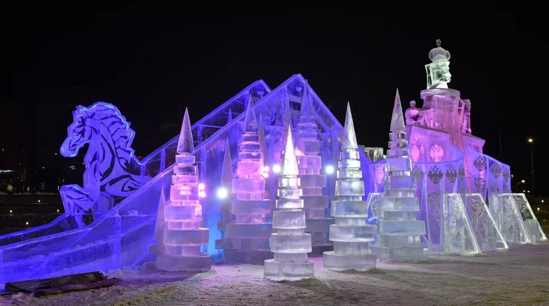 В Перми на несколько дней закроют ледовый городок
