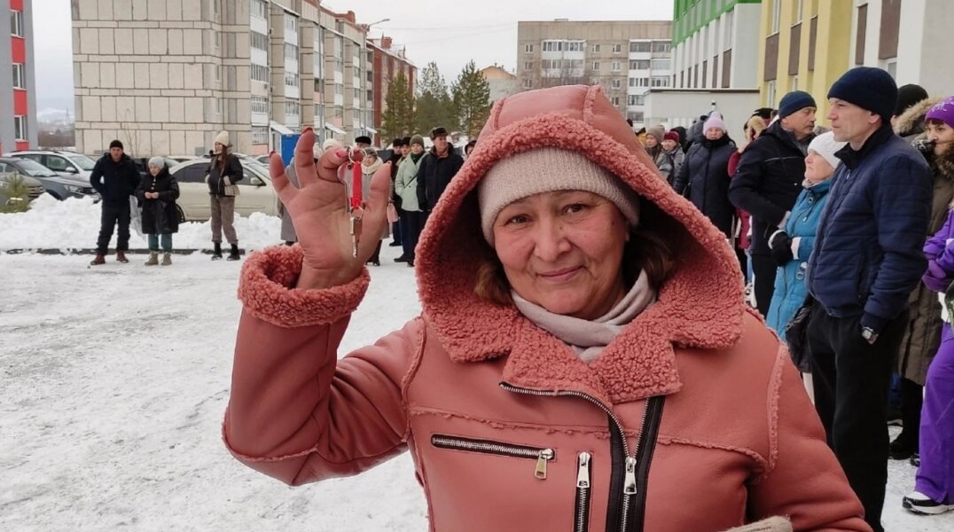 В Прикамье в прошлом году из авариек переехали в новостройки более 2 900 человек