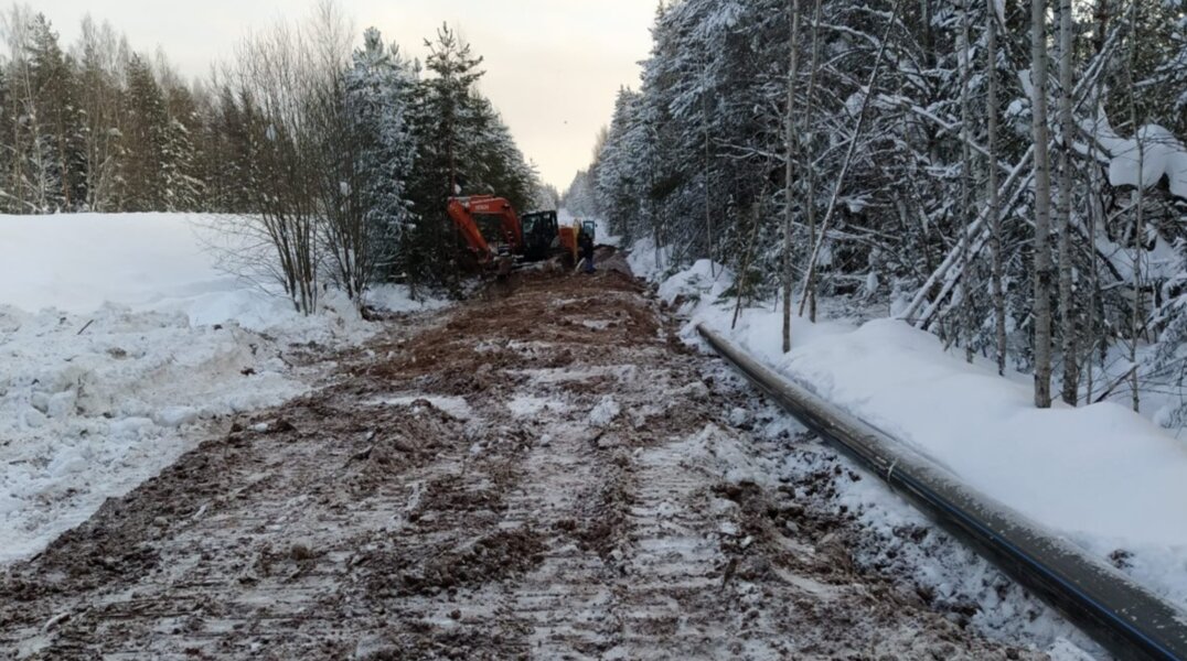 Ремонт сетей водоснабжения в Очерском округе уже выполнили на 68 процентов
