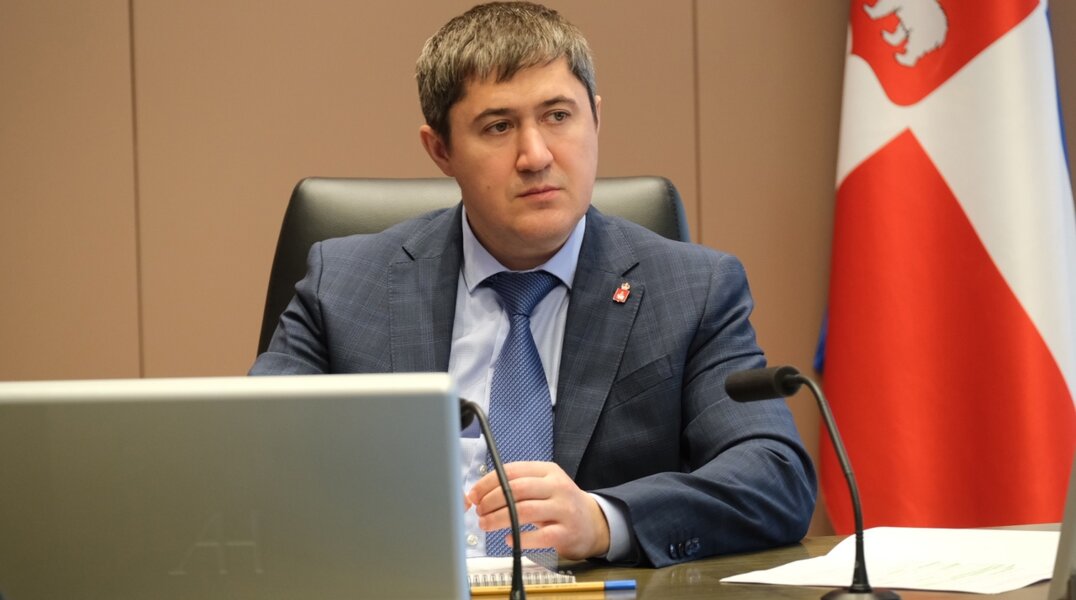 Губернатор Пермского края Дмитрий Махонин поставил первостепенные задачи новому министру строительства