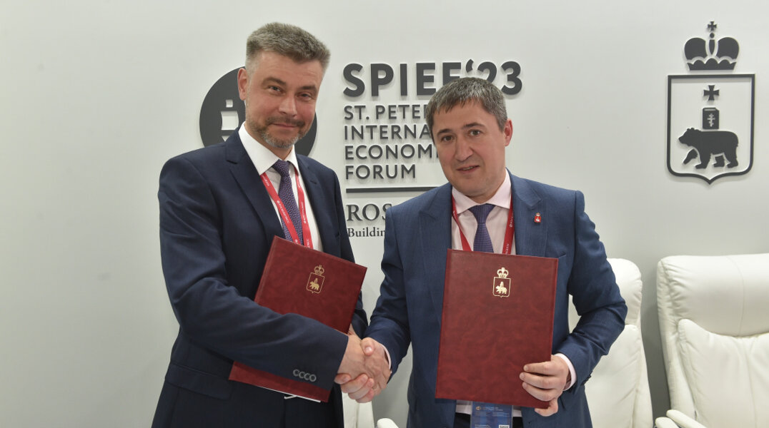 На ПМЭФ утвердили дорожную карту реконструкции пермского стадиона «Юность»