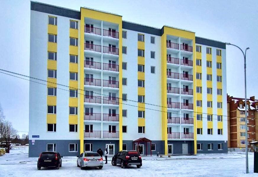 В Нытве ввели в эксплуатацию восьмиэтажный дом для переселенцев из ветхого жилья