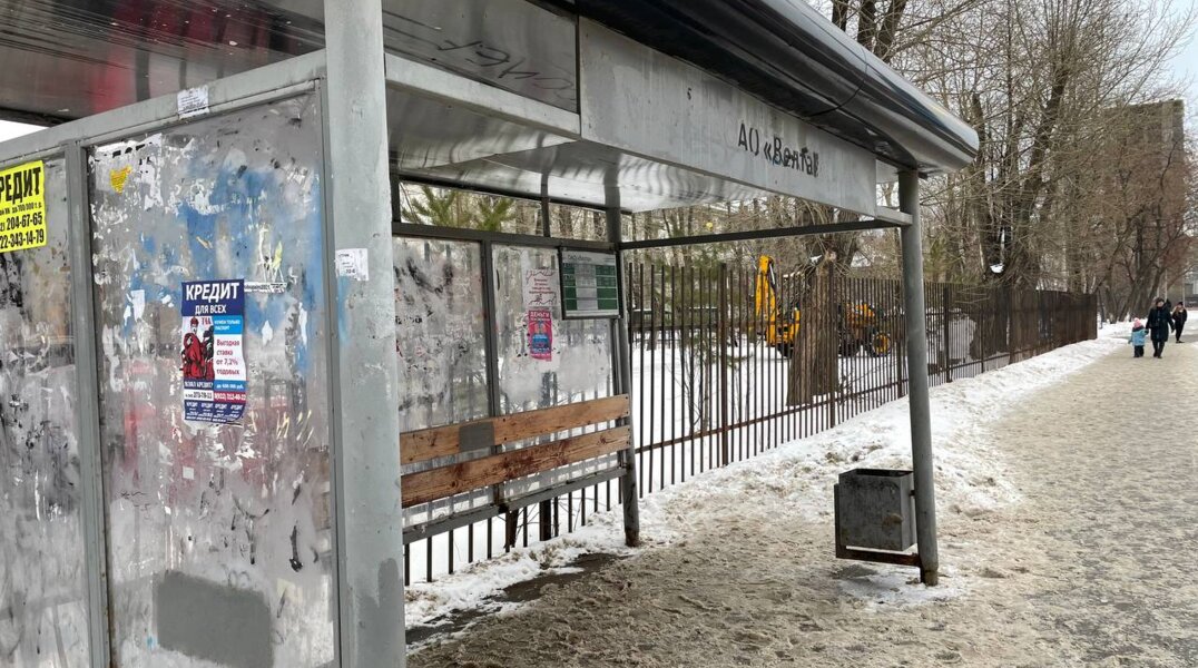 В Перми за год отремонтировали 397 остановок