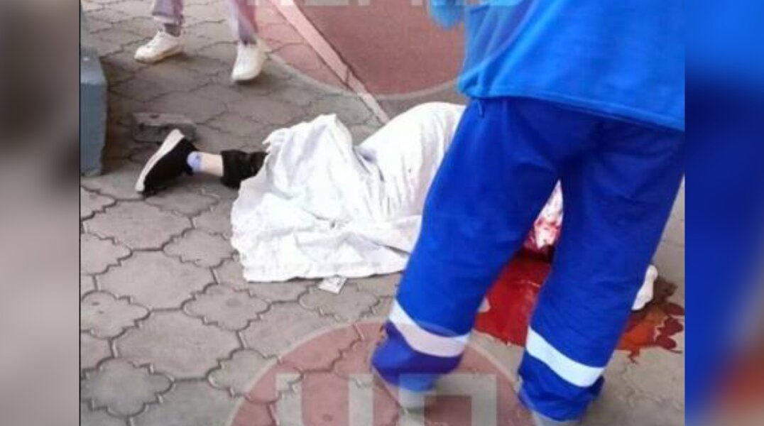 В Перми из-под колес КамАЗа вылетел кирпич и тяжело ранил женщину