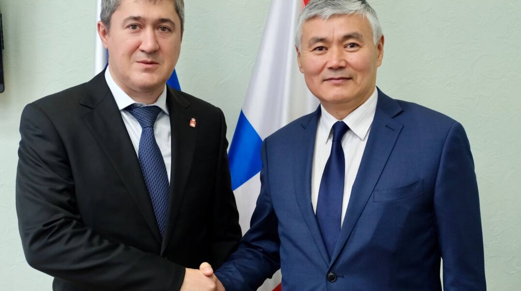 Губернатор Прикамья обсудил с генконсулом Киргизии вопросы сотрудничества