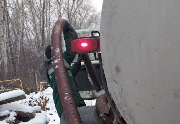 В Березниковском округе заметили ассенизатора-нарушителя