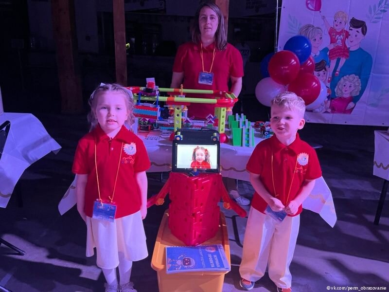 Пермские дошкольники победили в международных соревнованиях по робототехнике